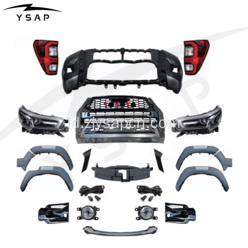 2016-2020 Hilux Facelift ke 2022 Rocco GR Kit